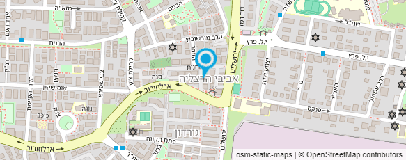 מפת הגעה אל אקספרטלינק