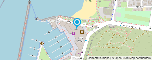 מפת הגעה אל ניין בר 9bar