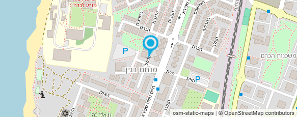 מפת הגעה אל דור עבודות אלומיניום