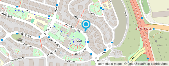מפת הגעה אל משפחתון מירטה מפת הגעה אל משפחתון מירטה