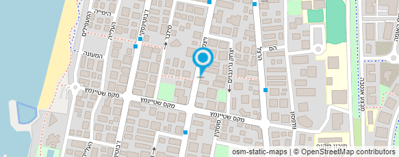 מפת הגעה אל בית חם- פעוטון תינוקיה