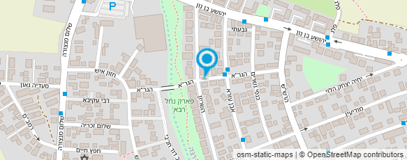 מפת הגעה אל גן מעון משי