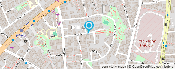 מפת הגעה אל בטבע שלנו