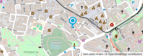 מפת הגעה אל שלום פלאפל