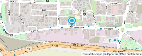 מפת הגעה אל שמשון יהוד- מוסך מורשה פיאט