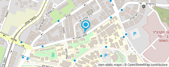 מפת הגעה אל בית מלון לכלבים ברמה של 5 כוכבים