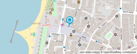 מפת הגעה אל נינה סושי