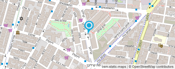 מפת הגעה אל ביגה