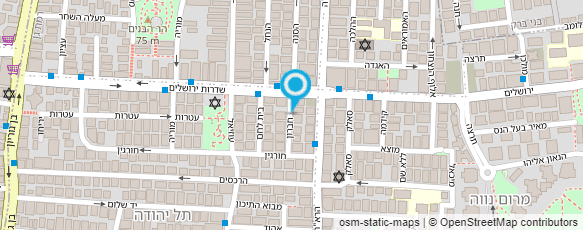 מפת הגעה אל עו"ד פנחס רות