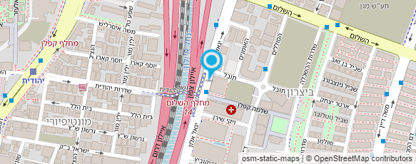 מפת הגעה אל עו"ד שרעבי אלעד