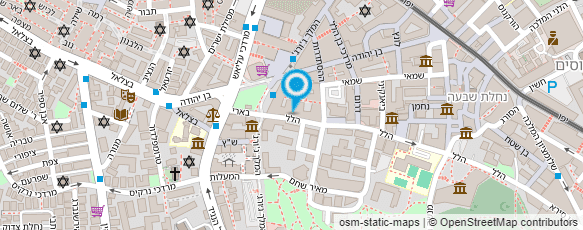 מפת הגעה אל עו"ד ביטון יעקב