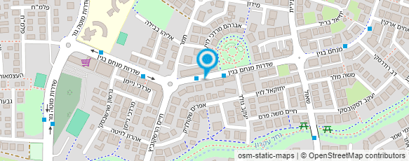 מפת הגעה אל אביעזר מרינבך פיזיותרפיה