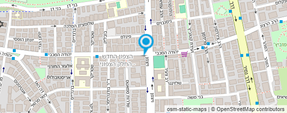 מפת הגעה אל עו"ד בר ביינוול צליל