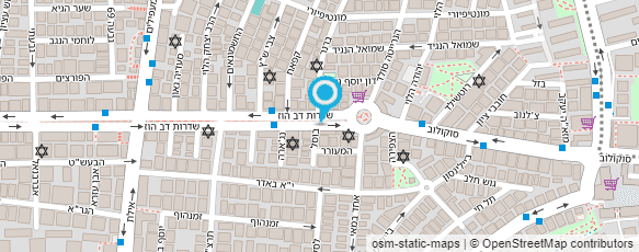 מפת הגעה אל אלקטריק האוס