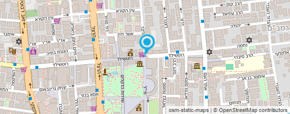 מפת הגעה אל עו"ד שרעבי אלעד