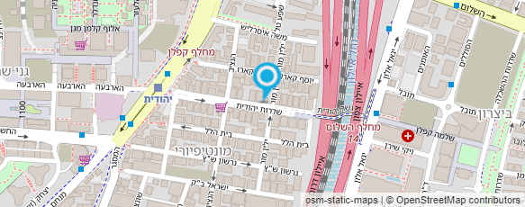 מפת הגעה אל עו"ד כהן אהרן רוני