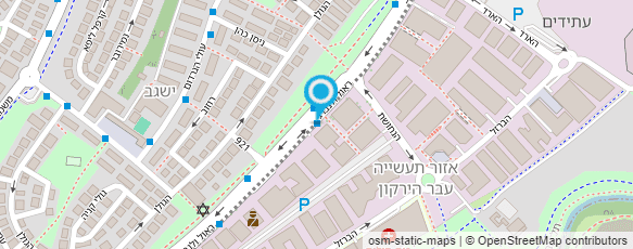 מפת הגעה אל עו"ד בן מתתיהו עומר