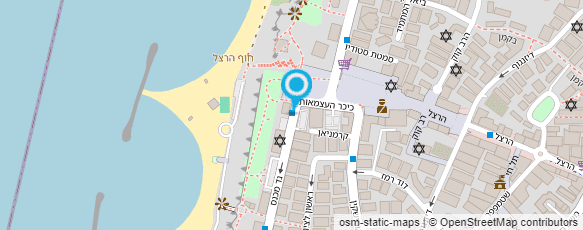 מפת הגעה אל עו"ד ורו"ח כהן שירה