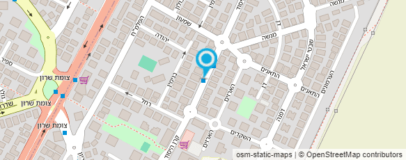 מפת הגעה אל מוטי מותגים