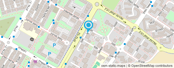 מפת הגעה אל B-system