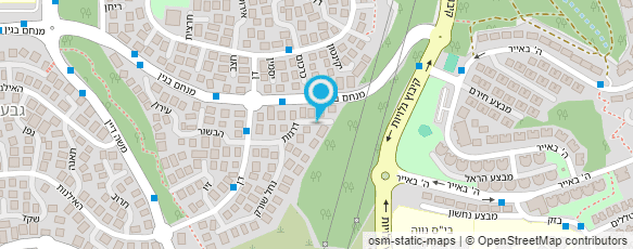 מפת הגעה אל המכון לטיפול בהפרעות חרדה מפת הגעה אל המכון לטיפול בהפרעות חרדה