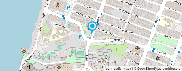 מפת הגעה אל דואר ישראל מפת הגעה אל דואר ישראל