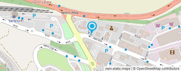 מפת הגעה אל רחיצת רכב ואל