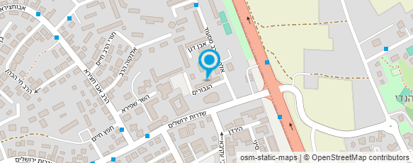 מפת הגעה אל אוראל נכסים