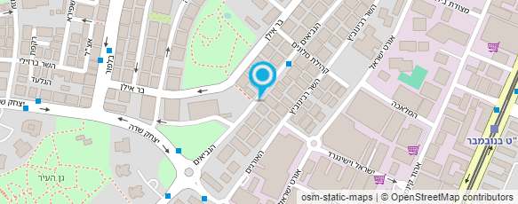 מפת הגעה אל א.ש. שיפוצים