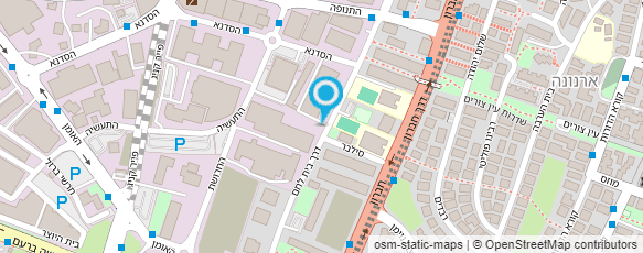 מפת הגעה אל אליצור ירושלים