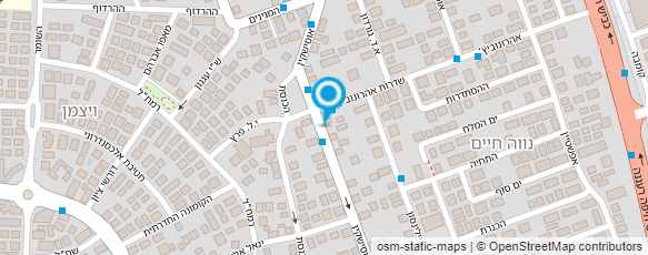 מפת הגעה אל גן צילי וגילי