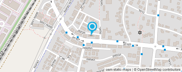 מפת הגעה אל אתי בן נון איפור מקצועי מהסרטים