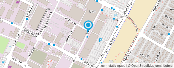 מפת הגעה אל ישראל המרכיב ושות'