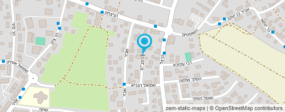 מפת הגעה אל א.ל שירותי גז