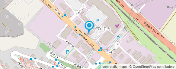 מפת הגעה אל טויס אר אס