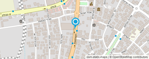 מפת הגעה אל טויס אר אס