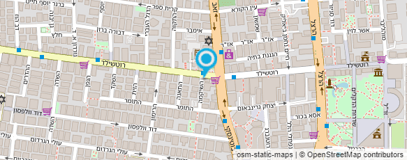 מפת הגעה אל השניצליה מפת הגעה אל השניצליה