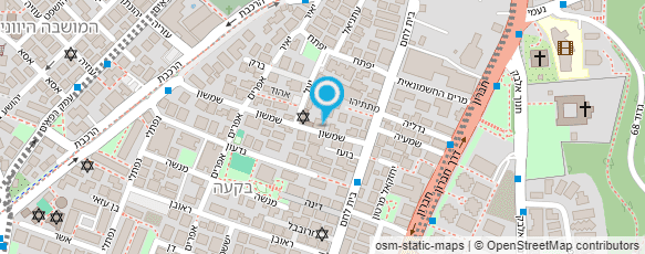 מפת הגעה אל Noa Dog Training