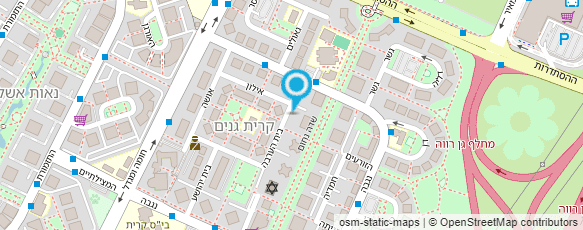 מפת הגעה אל המדביר המקצועי