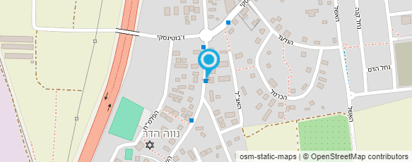 מפת הגעה אל עו"ד קליין עדי