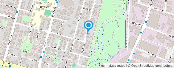 מפת הגעה אל יהב מחשבים בע"מ