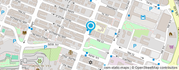 מפת הגעה אל ויקי מייקלר