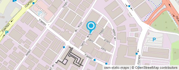 מפת הגעה אל אוניקס מתכות בע"מ