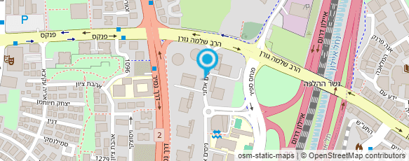 מפת הגעה אל עו"ד שטרוזברג סלי