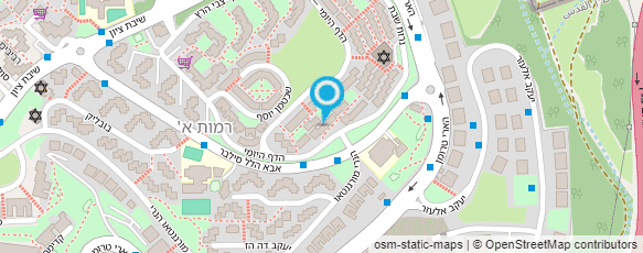 מפת הגעה אל עו"ד אלינור כהן