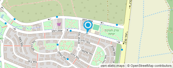 מפת הגעה אל חנה שילה - מעל ומעבר