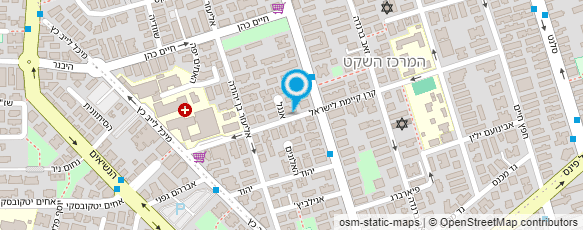 מפת הגעה אל עו"ד קרסני בתאל