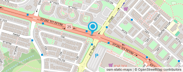 מפת הגעה אל טויס אר אס