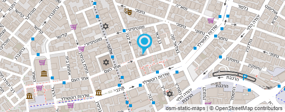 מפת הגעה אל עו"ד ריבק אור