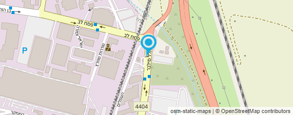 מפת הגעה אל אילן אהרוני